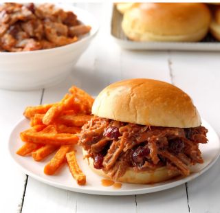 Cranberry Pulled Pork image