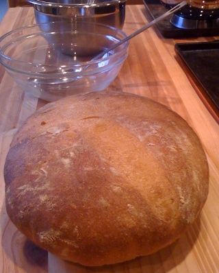 Rustic Italian Bread (Pane Rustica) image