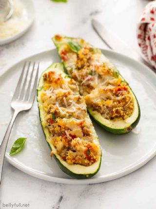Stuffed Zucchini image