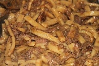 Beef and Noodles (Crock pot) image