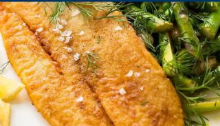 Crispy Pan-Fried Haddock image