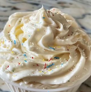 Cool whip pudding frosting image