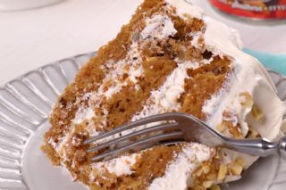 Honey carrot cake image