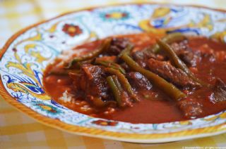 Lebanese String Bean and Lamb Stew (Loubieh bLahem) image