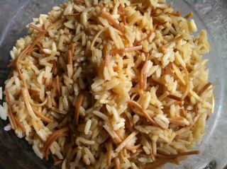 Lebanese Rice Pilaf image