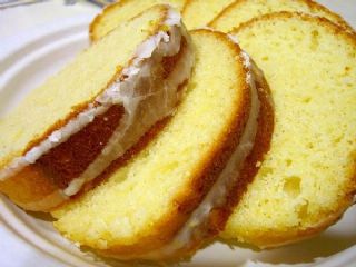 Sour Cream Pound Cake image