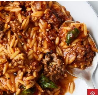 Sloppy Joe Orzo image