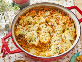One-Pot French Onion Pasta image