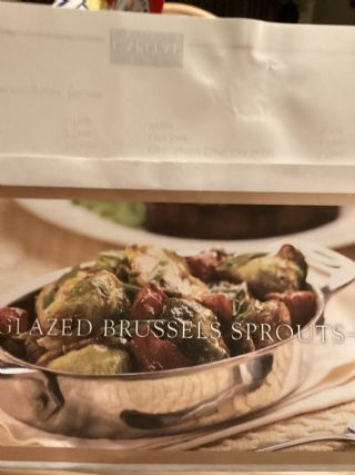 Soy Glazed Brussels Sprouts image
