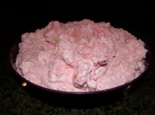 Marilyn's Sweetheart Salad  (Pink Salad) image