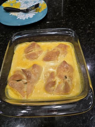 Taco Stuffed Crescent Rolls with Cheese Sauce image