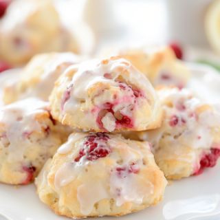 Fluffy Raspberry Scones image